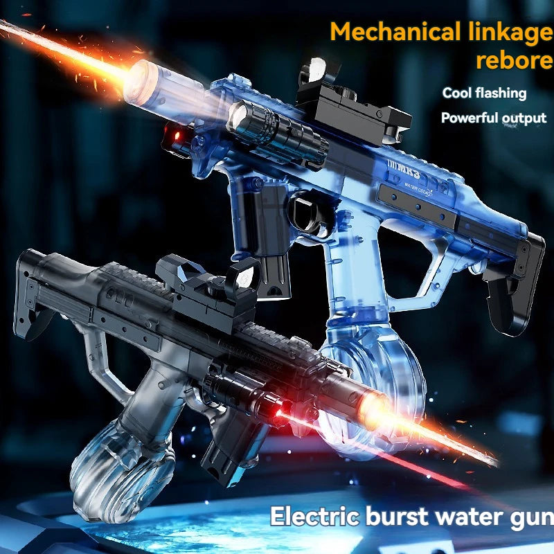 Electric MK3 Water Gun with Lights