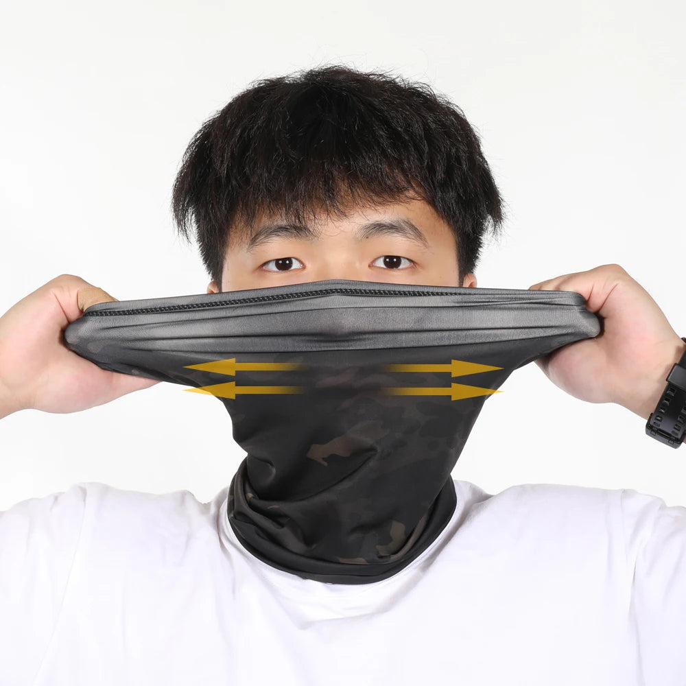 Tactical Bandana Face Cover &amp; Neck Gaiter