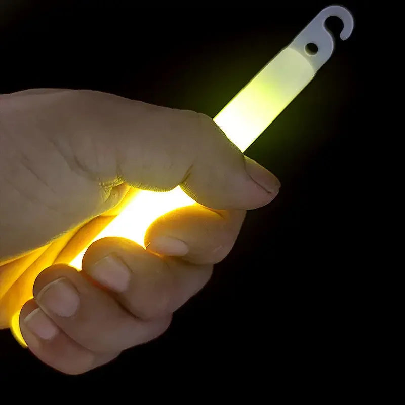 Glow Sticks with Hook for Camping &amp; Emergency Use