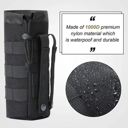Tactical Molle Water Bottle Holder Pouch