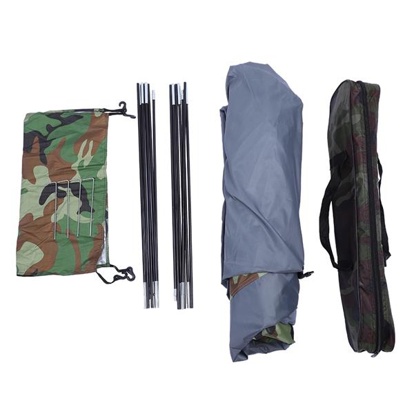 Camouflage Dome Tent – Fits 3 to 4 Campers