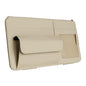 PU Leather Car Sun Visor Organizer with Photo Holder