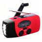 Hand Crank Solar Emergency Radio with Power Bank &amp; Flashlight