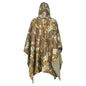 Waterproof Camouflage Tactical Poncho Raincoat