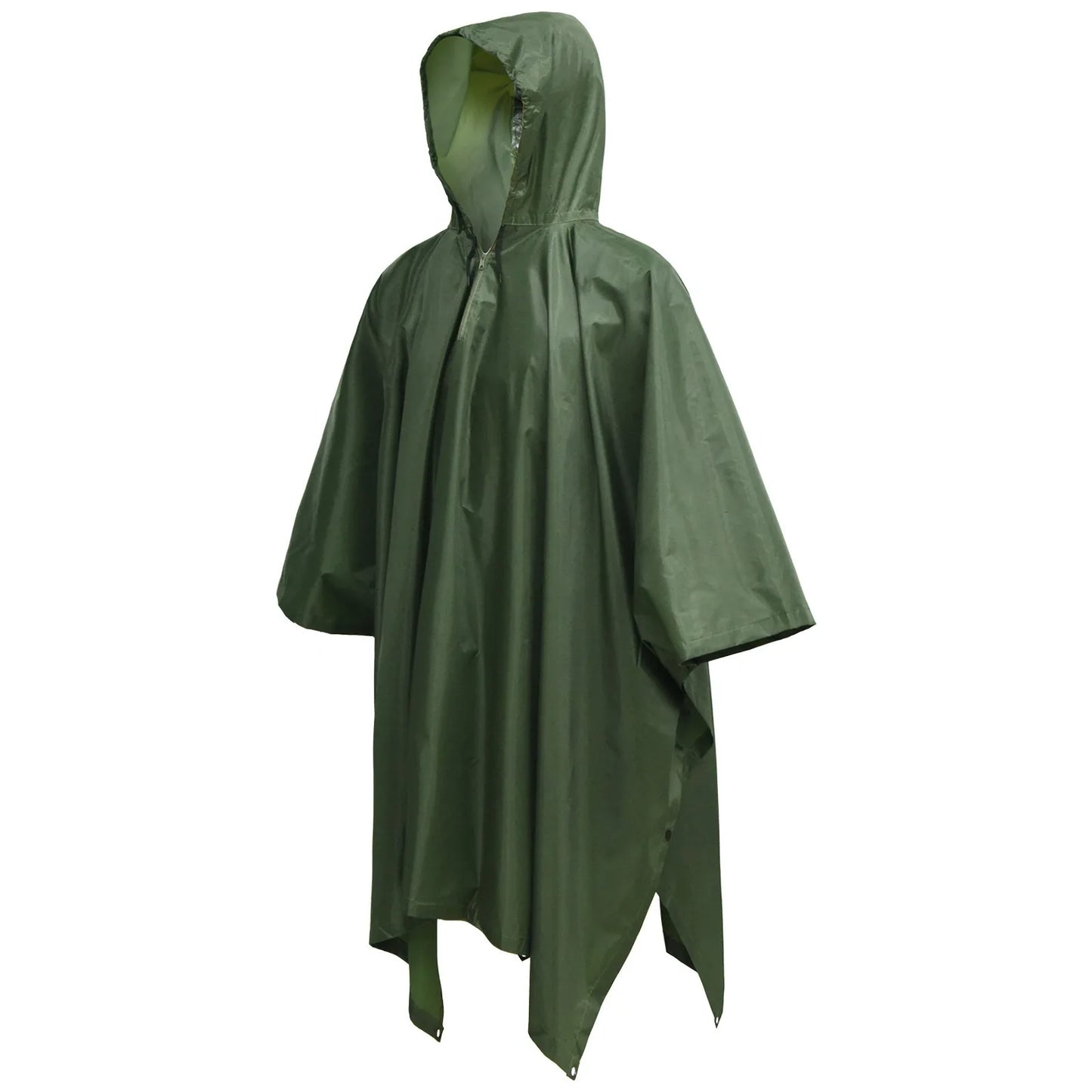 Waterproof Camouflage Tactical Poncho Raincoat