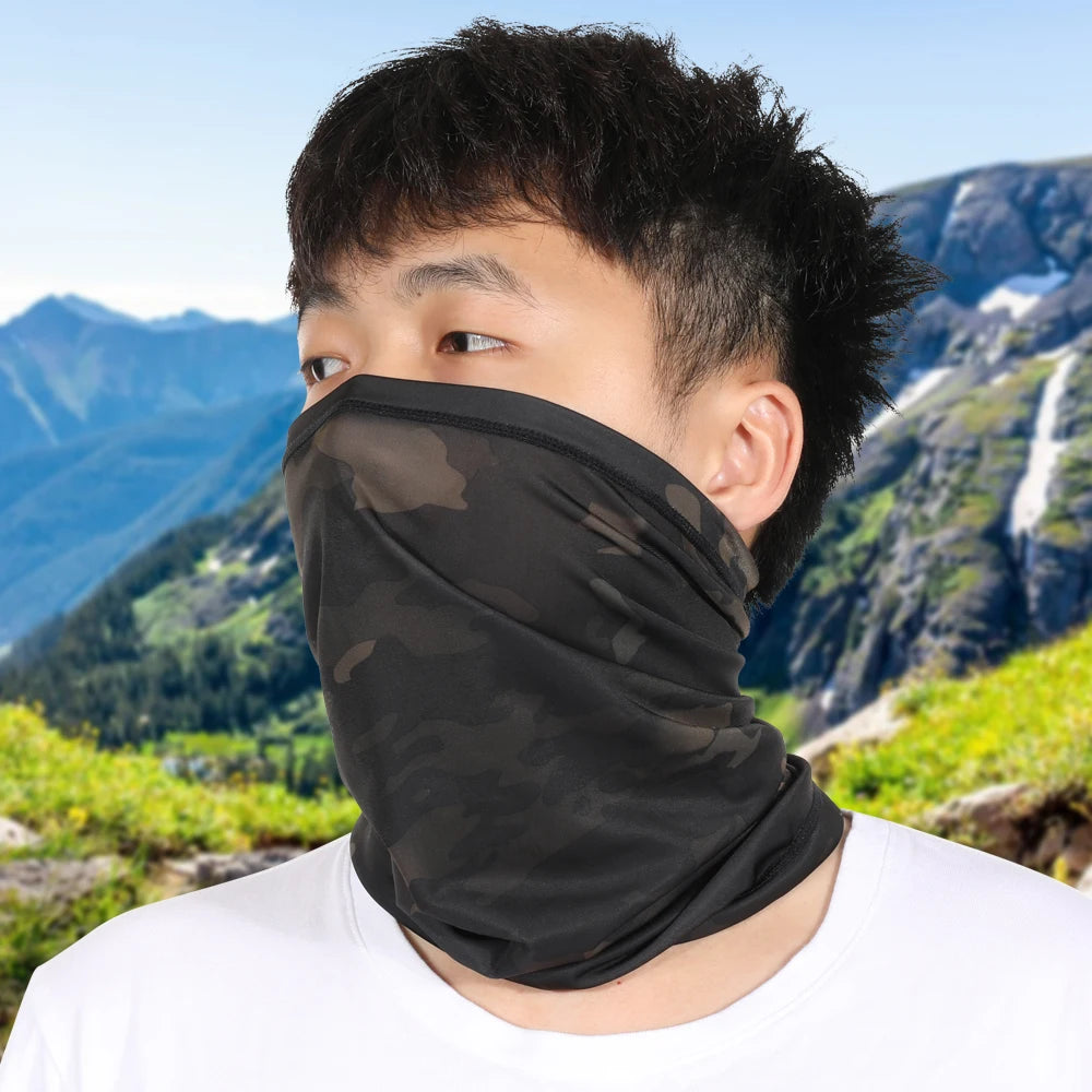 Tactical Bandana Face Cover &amp; Neck Gaiter