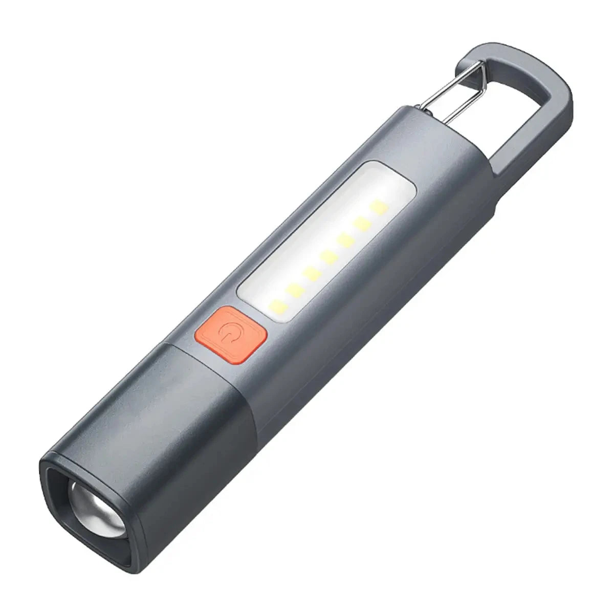 COB LED Waterproof Zoomable Flashlight