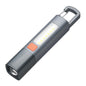 COB + XPE Waterproof Zoom Flashlight