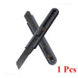Retractable Mini Utility Knife with Safety Lock