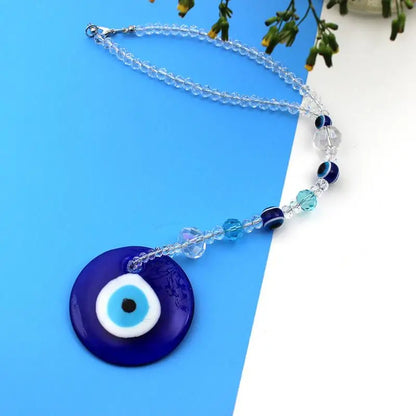 Evil Eye Rear View Mirror Charm