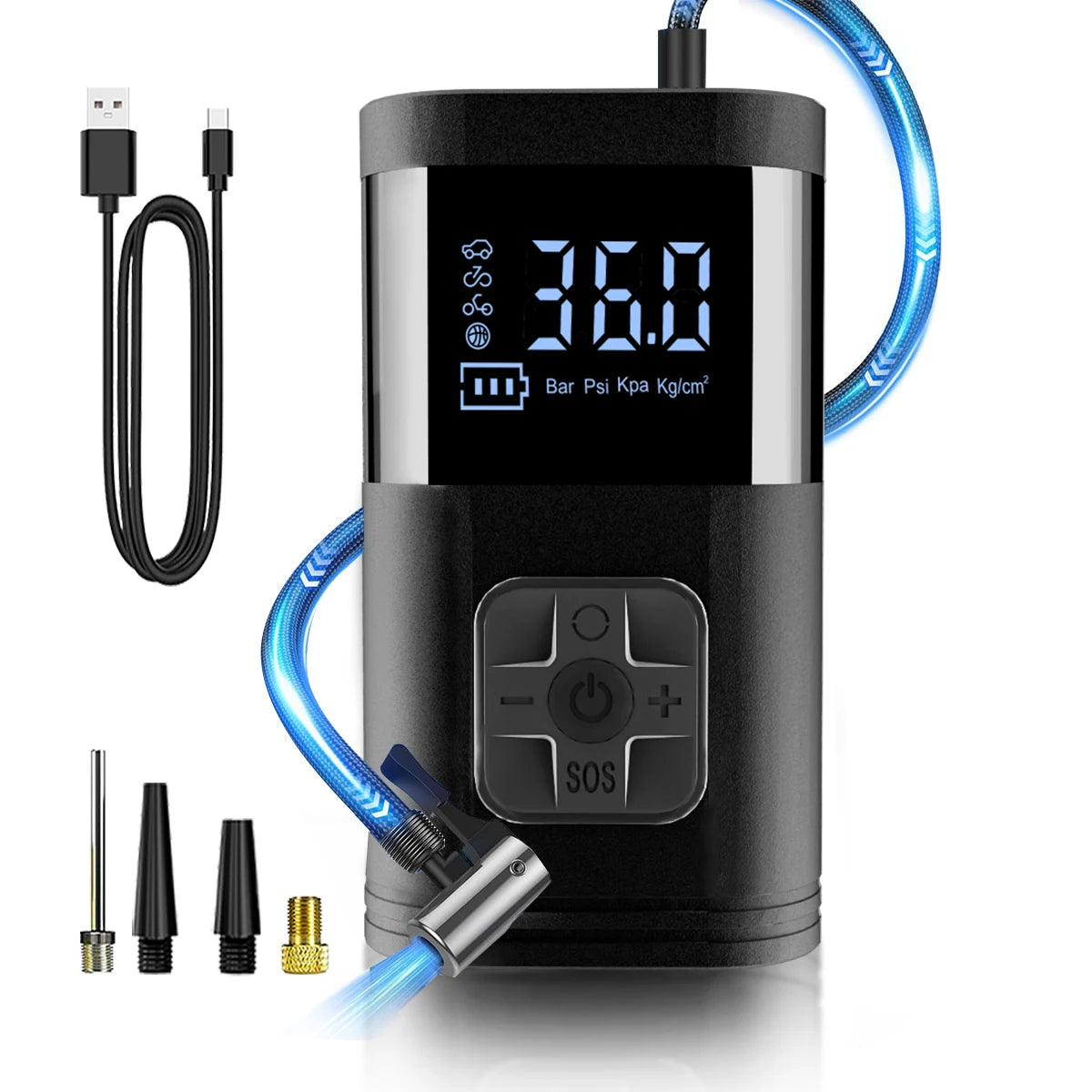 150 PSI Cordless Tire Inflator