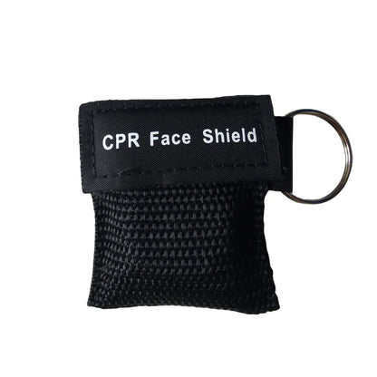 Keychain CPR Face Shield with One-Way Valve