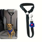 Adjustable Pet Safety Seat Belt for Car Rides