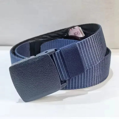 Hidden Travel Money Belt with Anti-Theft Pouch
