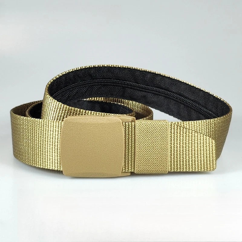 Hidden Travel Money Belt with Anti-Theft Pouch