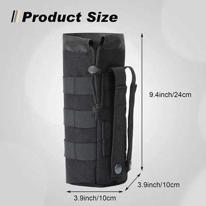 Tactical Molle Water Bottle Holder Pouch