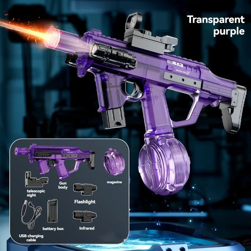Electric MK3 Water Gun with Lights