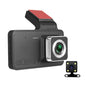 Dual Lens Dash Cam with Night Vision &amp; Parking Assist
