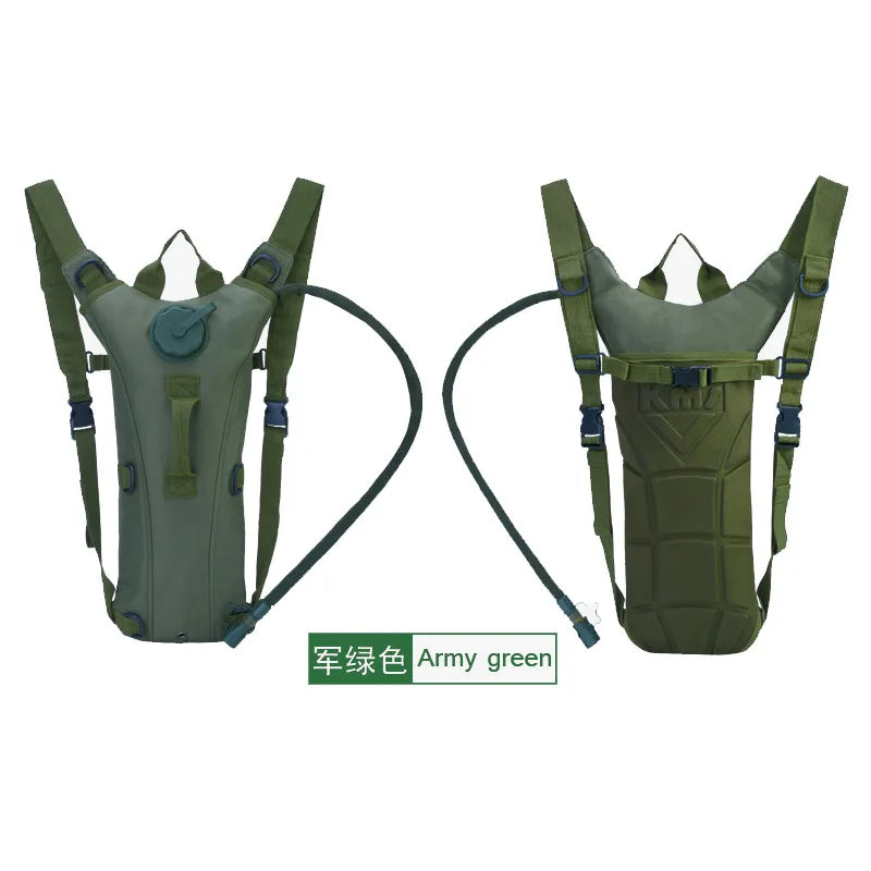 Tactical Hydration Pack with 3L Bladder