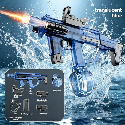 Electric MK3 Water Gun with Lights