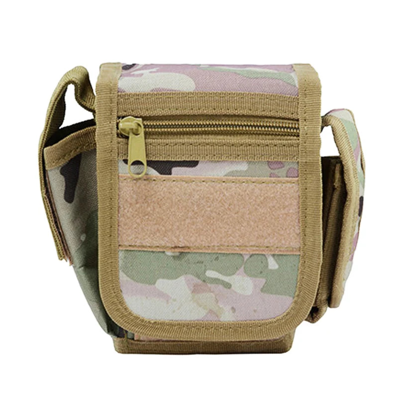 EDC MOLLE Tactical Pouch Waist Pack