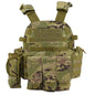 6094 Tactical MOLLE Plate Carrier Combat Vest