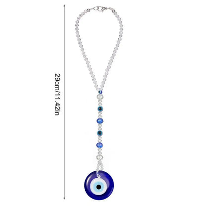 Evil Eye Rear View Mirror Charm