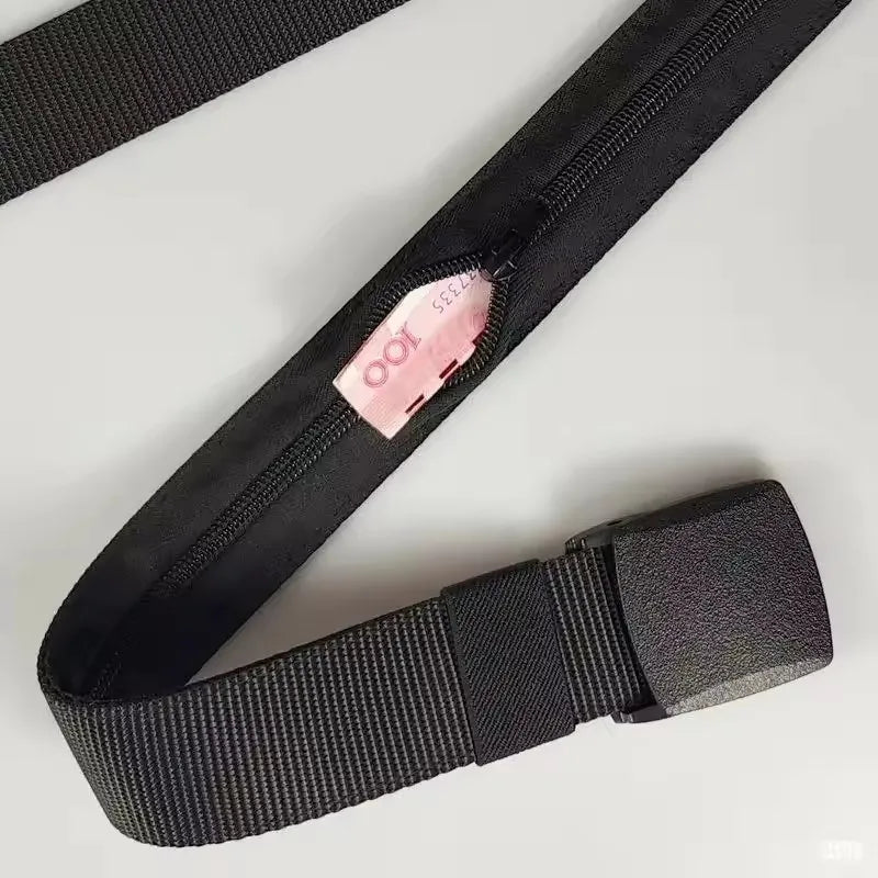 Hidden Travel Money Belt with Anti-Theft Pouch