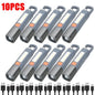 COB + XPE Waterproof Zoom Flashlight