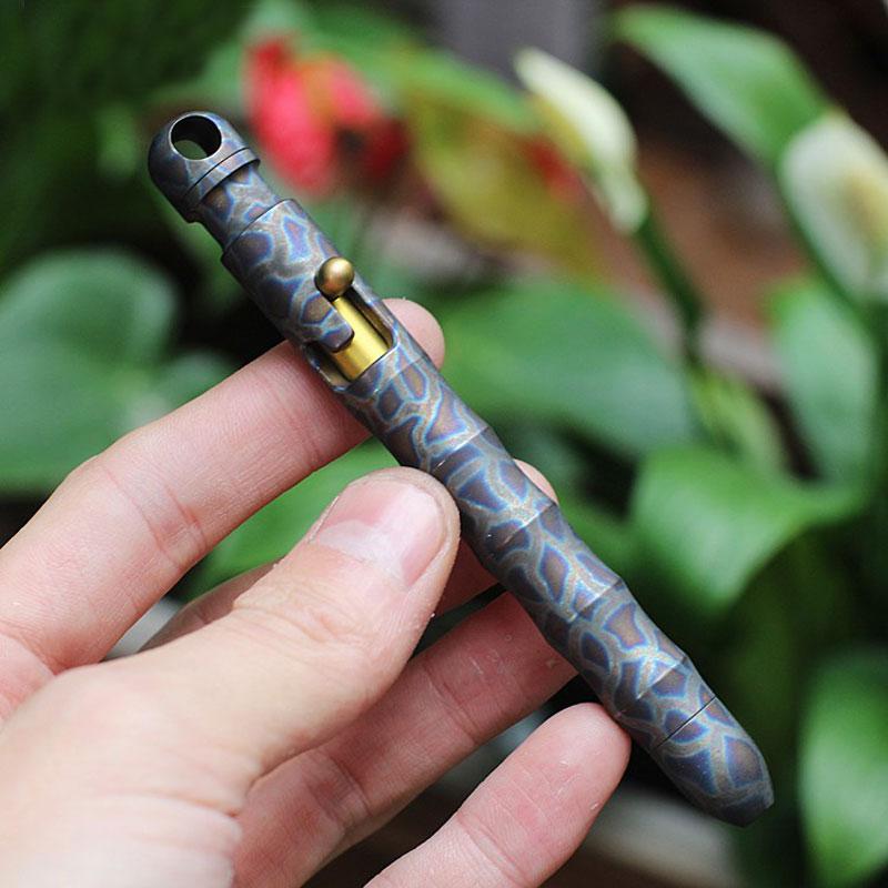 Titanium Tactical Pen – EDC Self-Defense