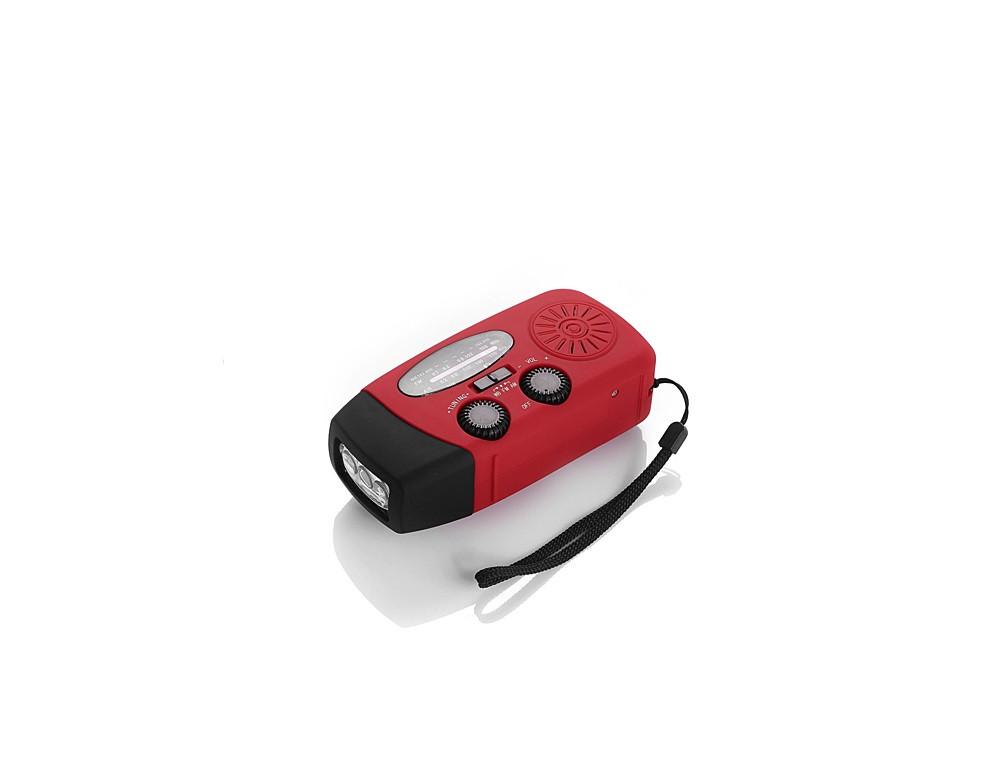 StormSafe Emergency Charger – Phone, Flashlight & Weather Radio