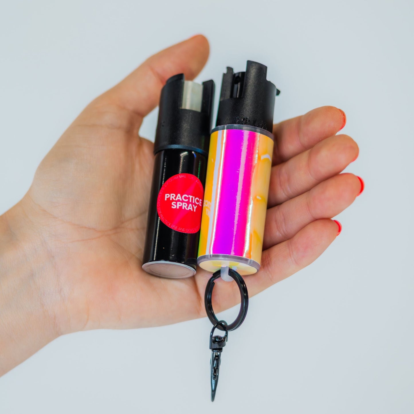 Self-Defense Spray Starter Pack – Pepper & Practice Spray